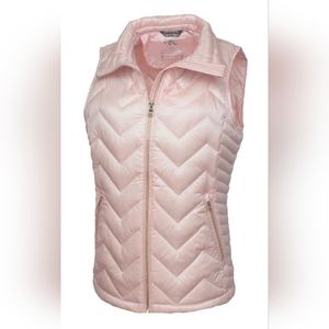 Calvin Klein Premium Down Vest Pink Size L